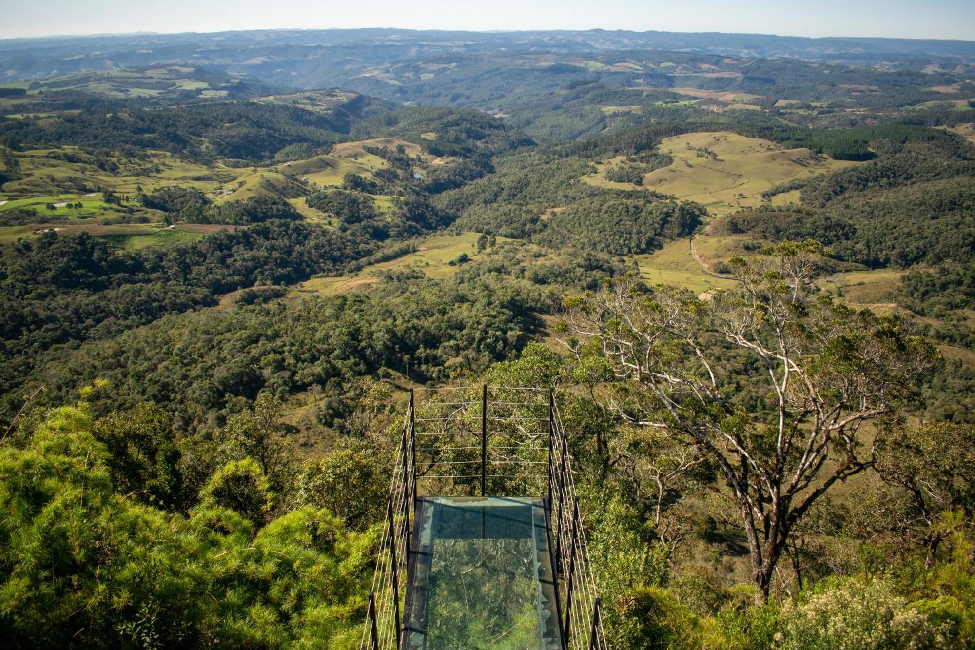 Caminho Das Nuvens - Cabanas De Montanha Бом Ретиро Екстериор снимка